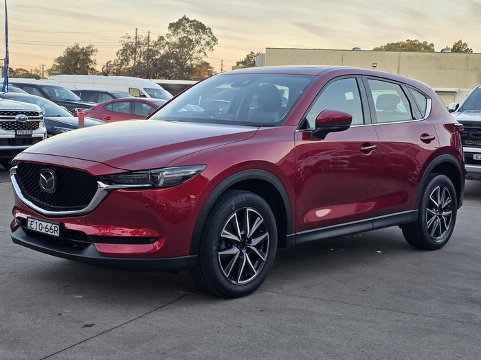 2019 Mazda CX-5 GT