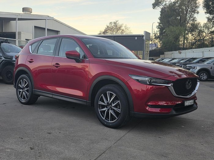 2019 Mazda CX-5 GT