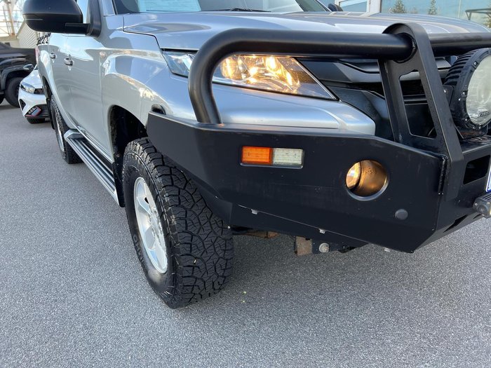 2019 Mitsubishi Triton GLX+