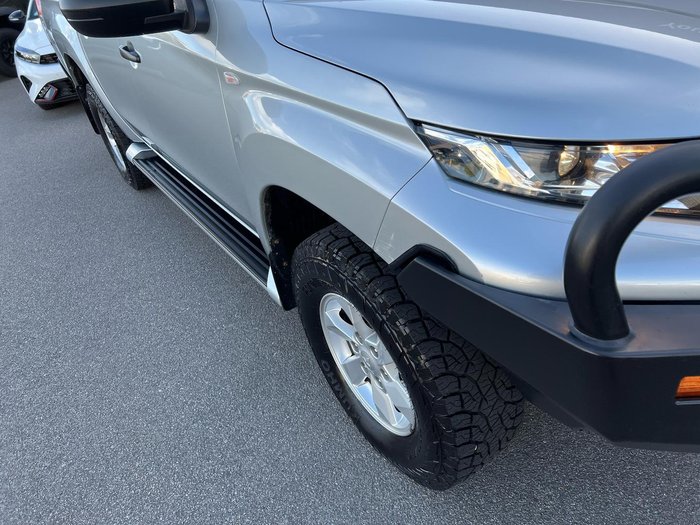 2019 Mitsubishi Triton GLX+