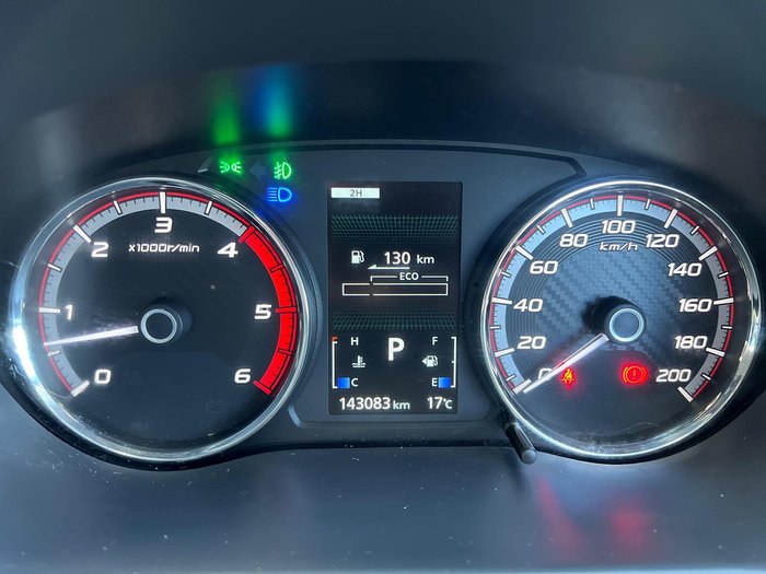 2019 Mitsubishi Triton GLX+