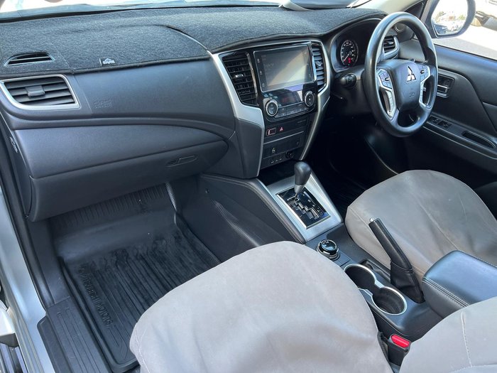 2019 Mitsubishi Triton GLX+