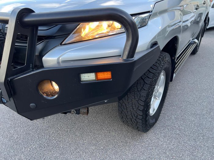 2019 Mitsubishi Triton GLX+