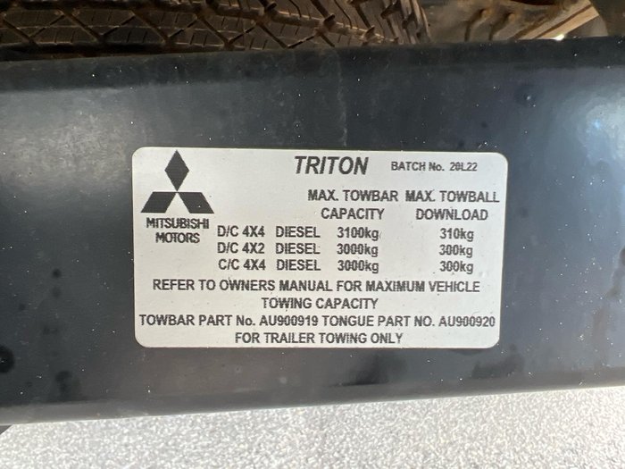 2023 Mitsubishi Triton GLX+