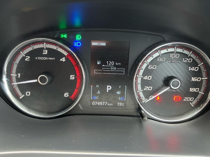 2023 Mitsubishi Triton GLX+
