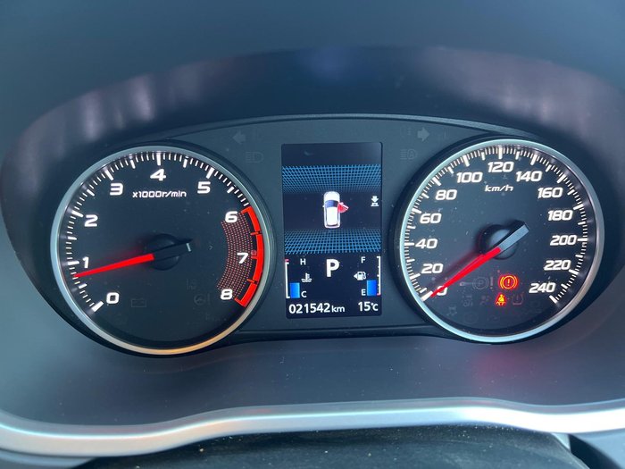 2020 Mitsubishi Eclipse Cross ES