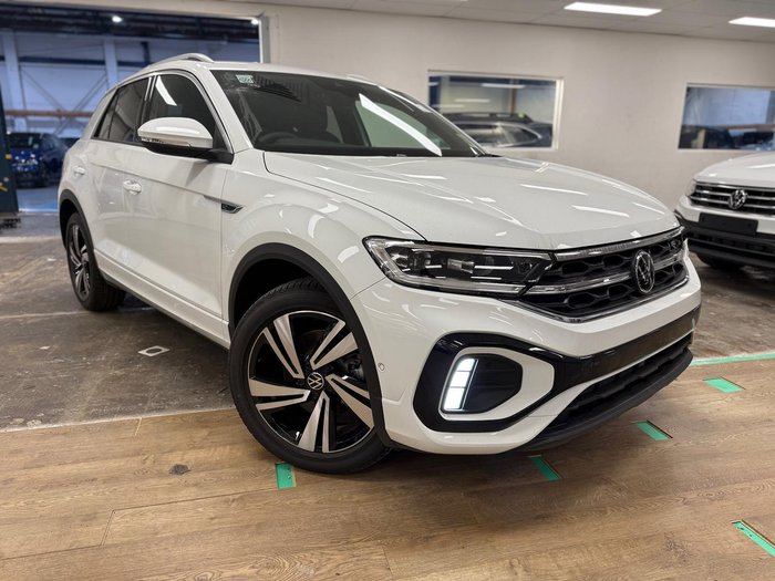 2025 Volkswagen T-Roc 140TSI R-Line