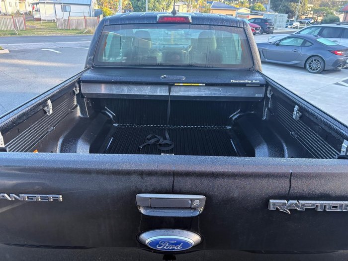 2018 Ford Ranger Raptor