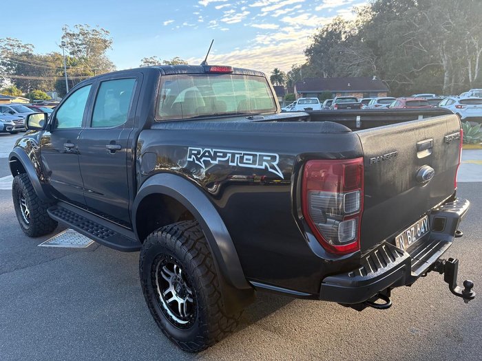 2018 Ford Ranger Raptor