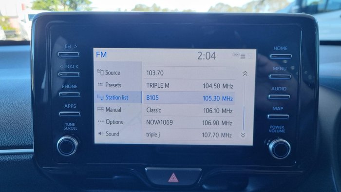2021 Toyota Yaris Cross GX