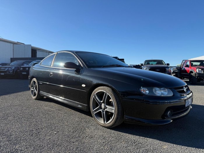 2001 Holden Monaro CV8