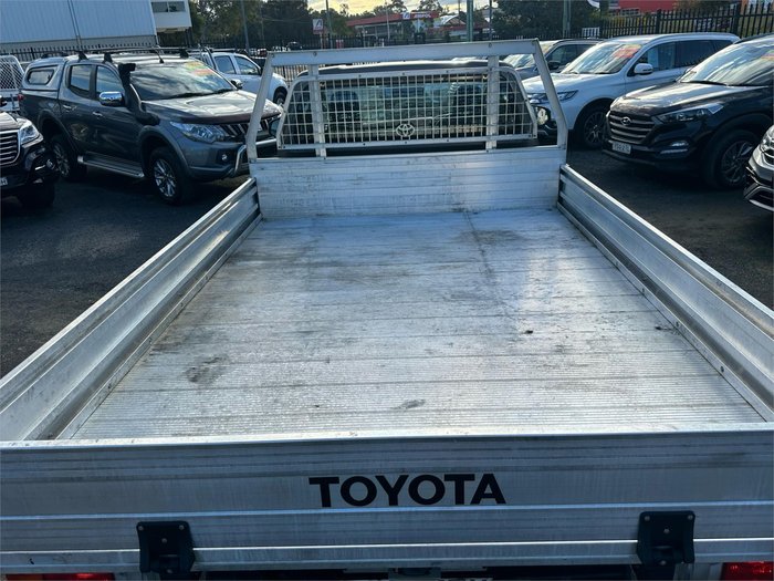 2021 TOYOTA HILUX WORKMATE