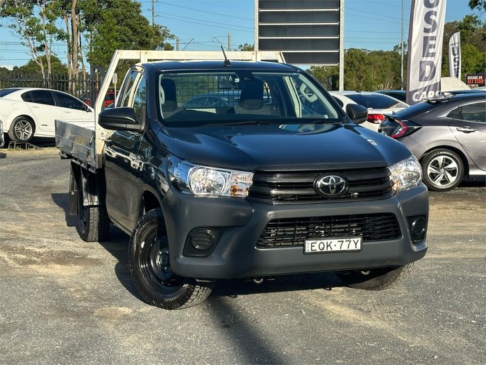 2021 TOYOTA HILUX WORKMATE