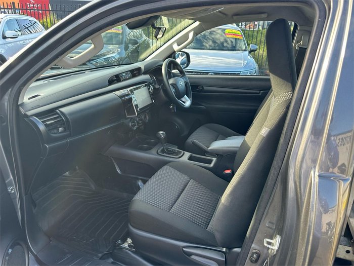 2021 TOYOTA HILUX WORKMATE