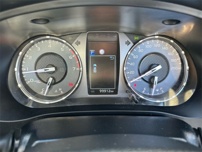2021 TOYOTA HILUX WORKMATE