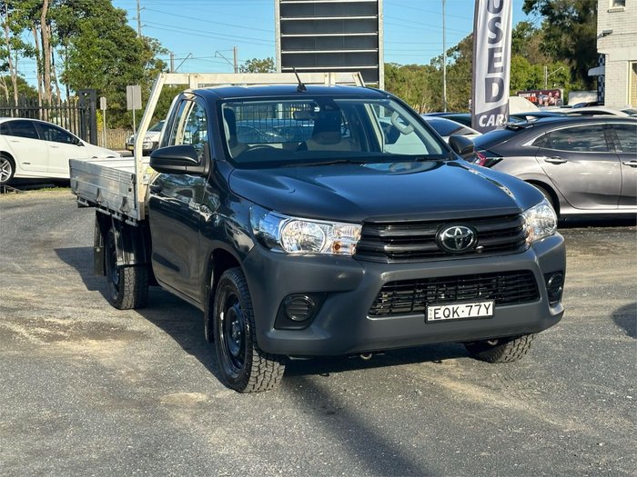 2021 TOYOTA HILUX WORKMATE