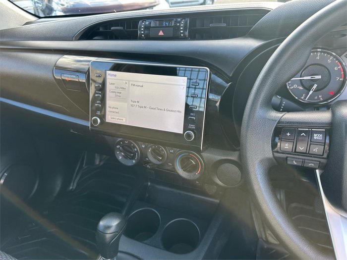 2021 TOYOTA HILUX WORKMATE