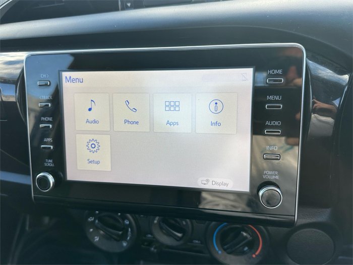 2021 TOYOTA HILUX WORKMATE
