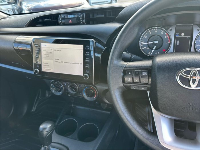 2021 TOYOTA HILUX WORKMATE