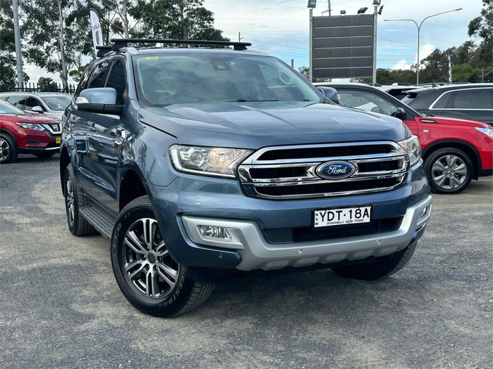 2016 FORD EVEREST TREND