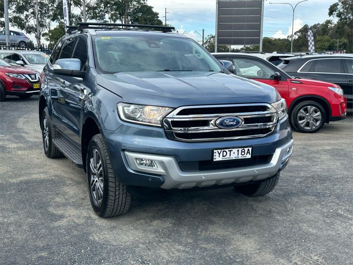 2016 FORD EVEREST TREND