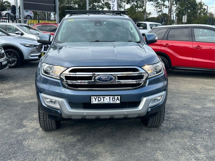2016 FORD EVEREST TREND