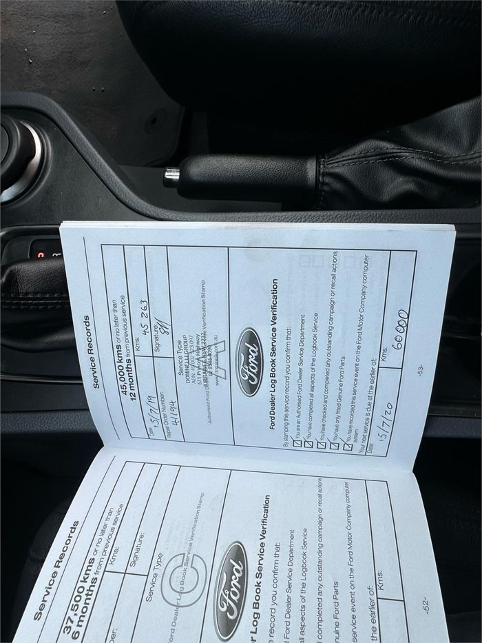 2016 FORD EVEREST TREND