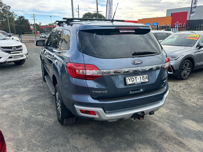 2016 FORD EVEREST TREND