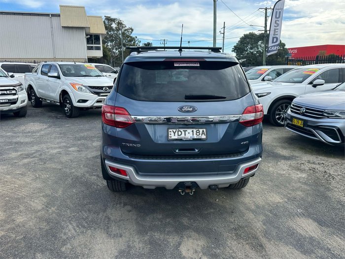 2016 FORD EVEREST TREND