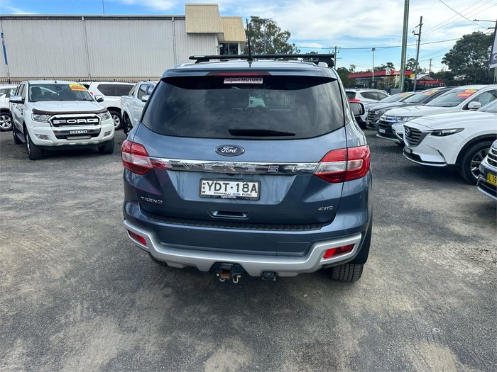 2016 FORD EVEREST TREND