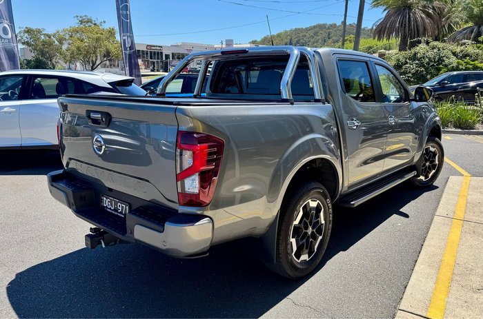 2024 Nissan Navara ST-X D23 MY24 4X4 Dual Range Twilight Grey