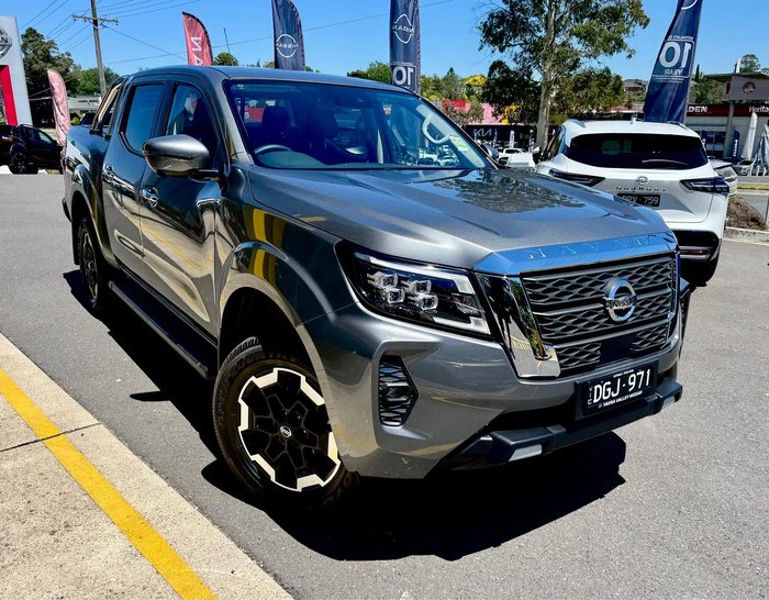 2024 Nissan Navara ST-X D23 MY24 4X4 Dual Range Twilight Grey