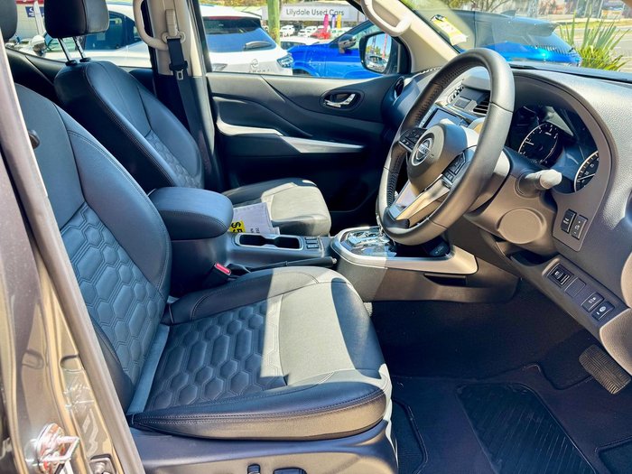2024 Nissan Navara ST-X D23 MY24 4X4 Dual Range Twilight Grey