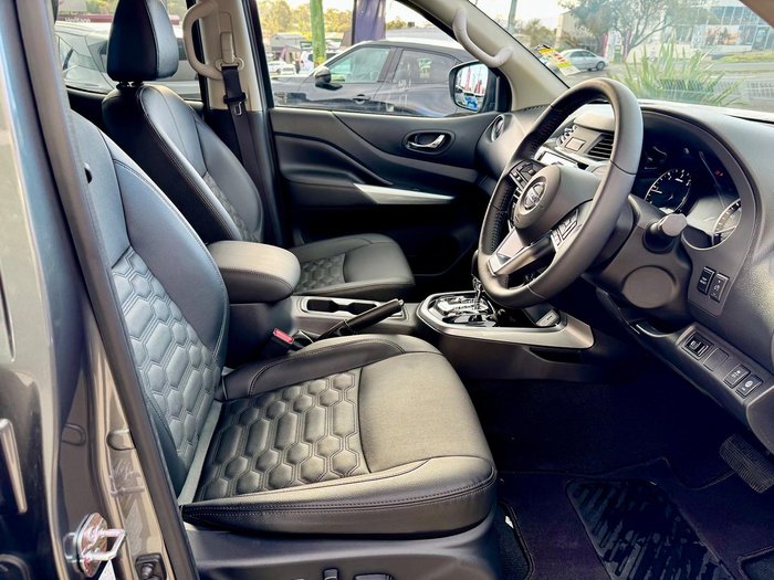 2024 Nissan Navara ST-X D23 MY24 4X4 Dual Range Twilight Grey
