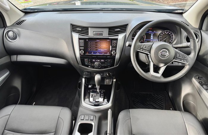 2024 Nissan Navara ST-X D23 MY24 4X4 Dual Range Twilight Grey