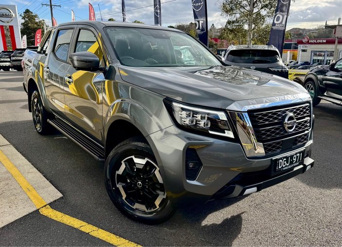 2024 Nissan Navara ST-X D23 MY24 4X4 Dual Range Twilight Grey