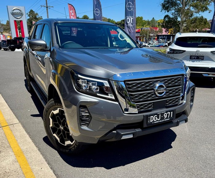 2024 Nissan Navara ST-X D23 MY24 4X4 Dual Range Twilight Grey