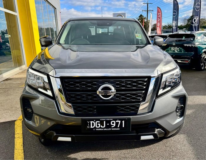 2024 Nissan Navara ST-X D23 MY24 4X4 Dual Range Twilight Grey