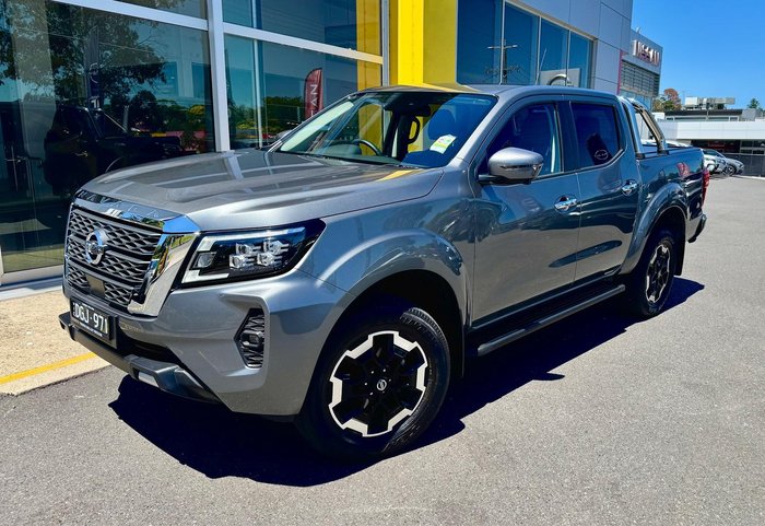 2024 Nissan Navara ST-X D23 MY24 4X4 Dual Range Twilight Grey