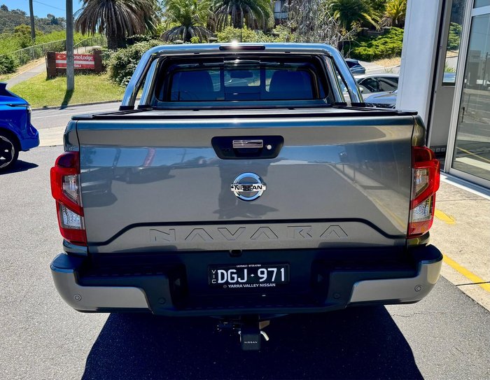 2024 Nissan Navara ST-X D23 MY24 4X4 Dual Range Twilight Grey