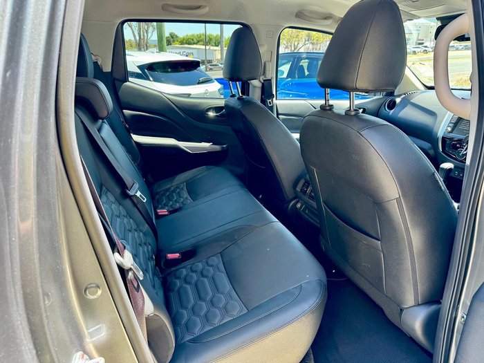 2024 Nissan Navara ST-X D23 MY24 4X4 Dual Range Twilight Grey
