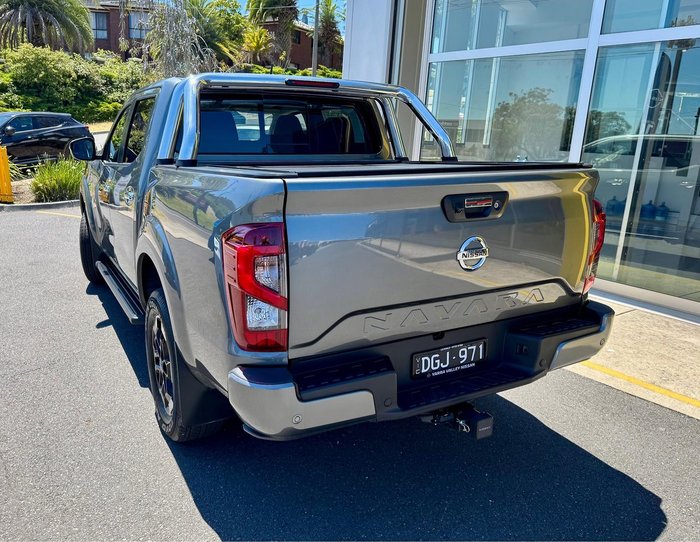 2024 Nissan Navara ST-X D23 MY24 4X4 Dual Range Twilight Grey
