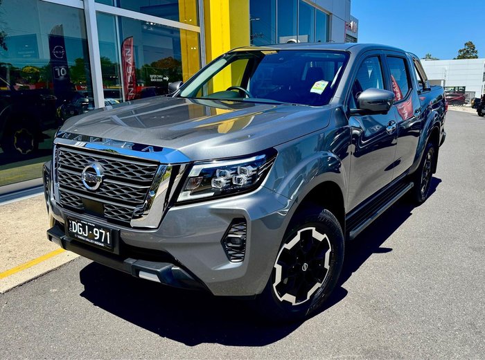 2024 Nissan Navara ST-X D23 MY24 4X4 Dual Range Twilight Grey