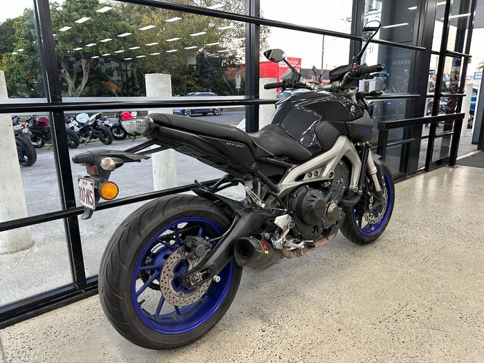 2014 Yamaha MT-09 Grey