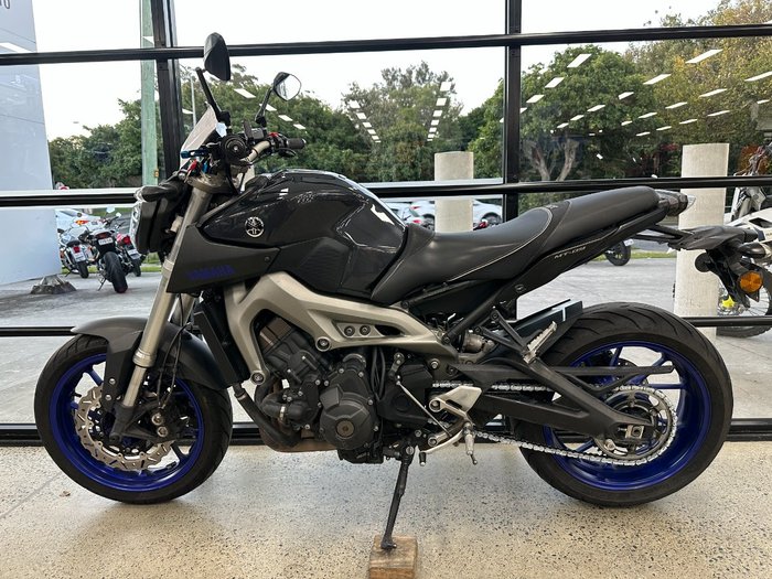 2014 Yamaha MT-09 Grey