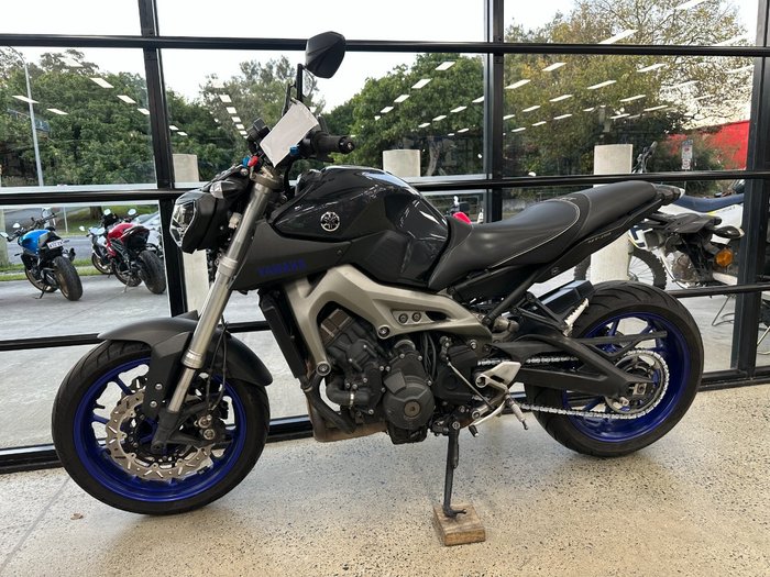 2014 Yamaha MT-09 Grey