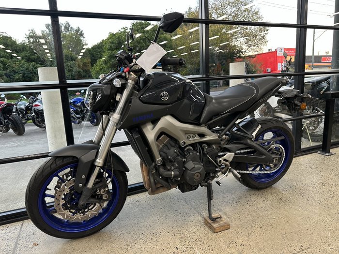 2014 Yamaha MT-09 Grey