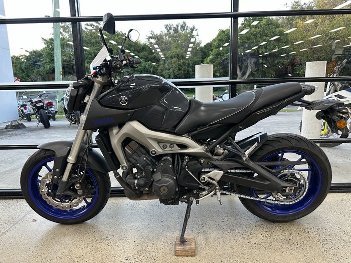 2014 Yamaha MT-09 Grey