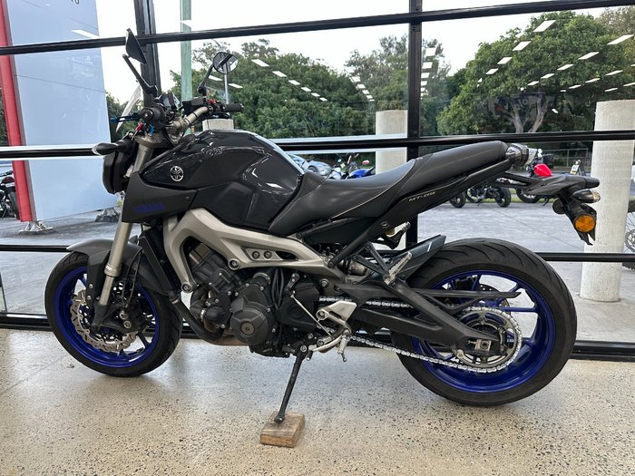 2014 Yamaha MT-09 Grey