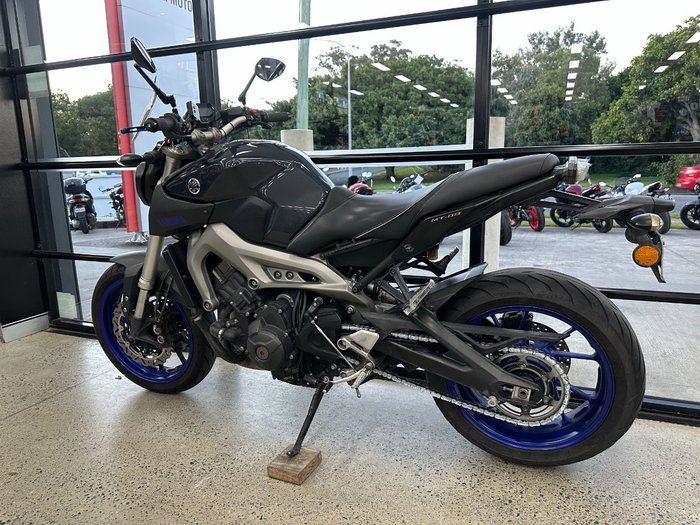 2014 Yamaha MT-09 Grey